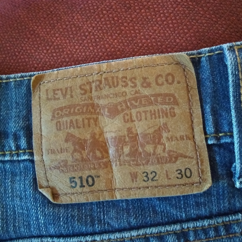 Levi's 501 Skinny Jeans UNISEX - Picture 8 of 10